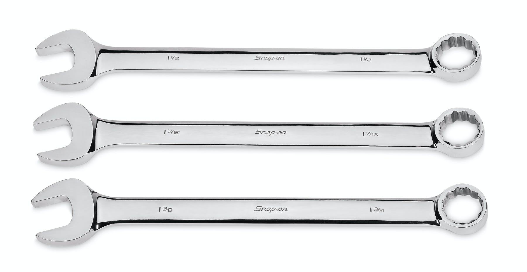 3 pc 12-Point SAE Flank Drive® Combination Wrench Set (1-3/8–1-1/2 3 pc 12-Point SAE Flank Drive® Combination Wrench Set (1-3/8–1-1/2